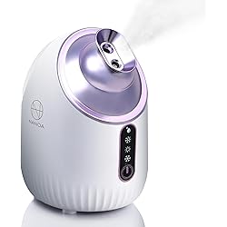 Amazon.co.jp: (ナノア)NANOA フェイススチーマー 皮膚科医が大注目の