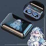 ワイヤレスイヤホン re ゼロから始める異世界生活グッズ レム ラム 5.0Bluetooth 超軽量 Hi-Fi 重低音 瞬時接続 自動ペアリング マイク内蔵 ハンズフリー通話 左右分離型 (レム 花嫁)