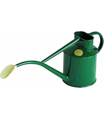 Amazon.co.jp: 英国 HAWS オリジナルカン 4.5L グリーン じょうろ