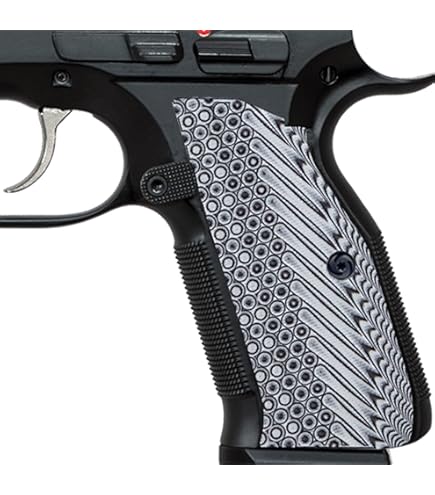 CZ Shadow 2 アルミグリップ　実銃用 Carbon8 SHADOW-2専用 アルミニウム SHORTグリップ & マグウェル