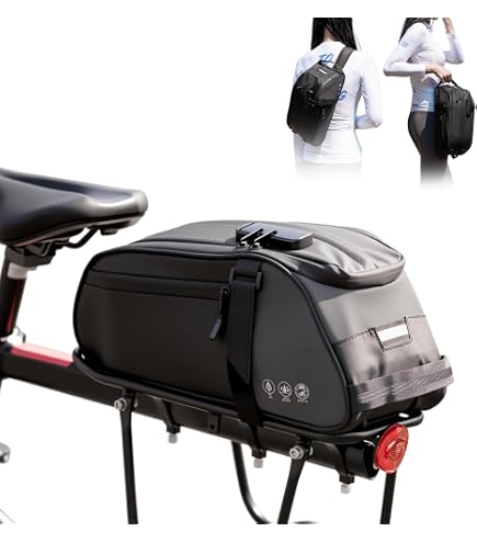 Amazon.co.jp: ブルックスブリックレーンロールアップ自転車パニエ