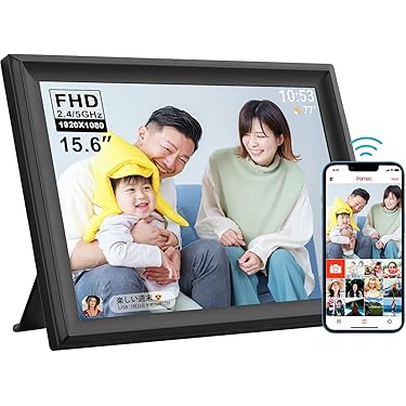 デジタルフォトフレーム 15.6インチ/Y24059-Q1 デジタルフォトフレーム 15.6インチ/Y24059-Q1 Amazon.co.jp