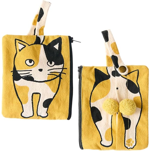 Amazon | メール便 AND PACKABLE アンドパッカブル ネコ デザイン