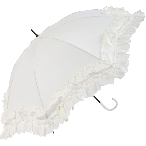 Amazon | 近沢レース ハッピーレースアンブレラ/パンダ (ブラック) 傘