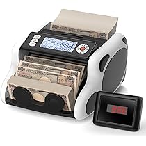 Amazon | 紙幣カウンター【2025新紙幣対応・日本専用】マネー