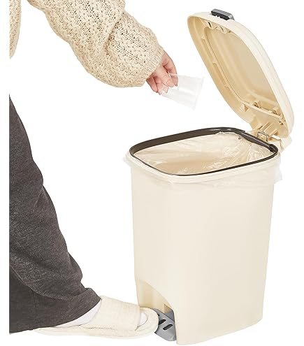 アタ 蓋付き ゴミ箱 バスケット Amazon.co.jp: バリ島 アタ 蓋つき バスケット 小物入れ ゴミ箱