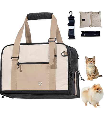 セブンペット]犬猫用ペットキャリーバッグテディバッグショルダー