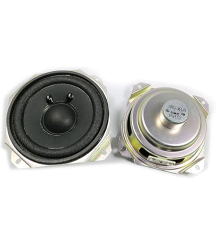 Amazon | ファイバーコーン＆ウレタンエッジ フルレンジスピーカー