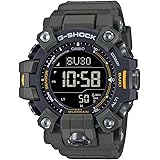 [カシオ] 腕時計 ジーショック 【国内正規品】 MUDMAN 電波ソーラー バイオマスプラスチック採用 GW-9500-3JF メンズ カーキー