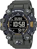 Casio Wristwatch, MUDMAN Classic Color, Khaki, 1 piece, Classic