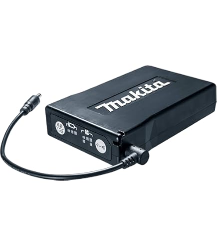 Amazon.co.jp: マキタ(Makita) 充電式暖房ベスト Sサイズ CV201DZS 