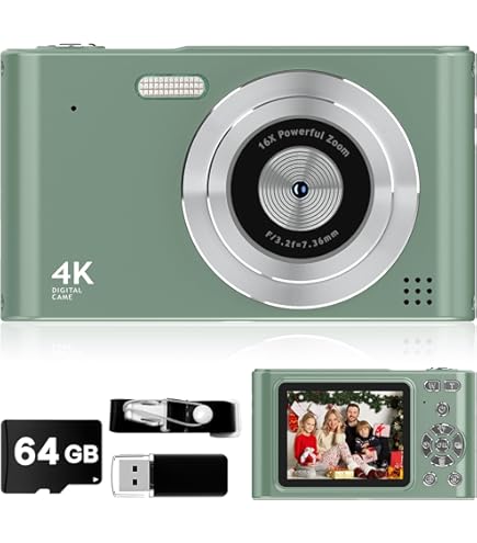 Amazon | 5K Digital Camera for Photography, 48MP Autofocus
