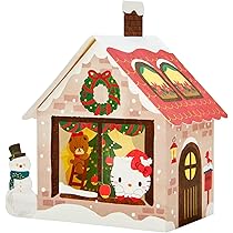 サンリオ ハローキティ ジオラマ クリスマス ハウス 2004年 サンリオ ハローキティ ジオラマ クリスマス ハウス 2004年