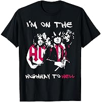 FWM Flexwithme Tシャツ 紫 money talks Tシャツ GU公式 | ウォッシュドグラフィックT MUSIC(AC/DC)