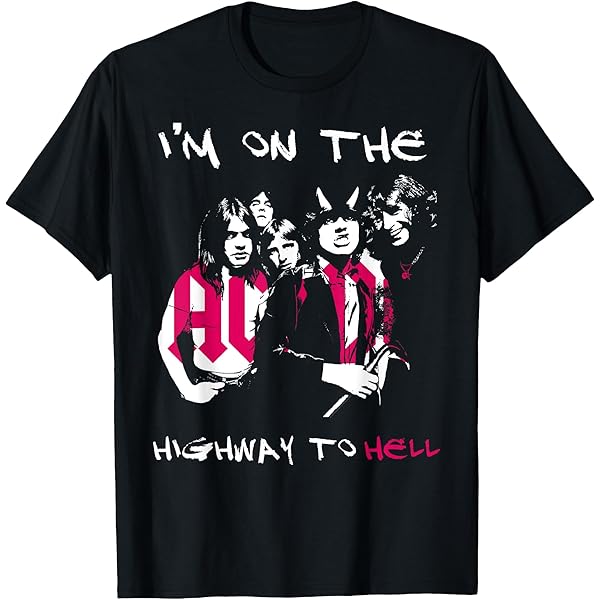 Amazon | AC/DCマネートーク Tシャツ | Tシャツ・カットソー 通販