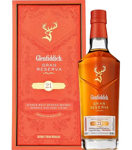 Ballantine's 21 Years Old Scotch Whisky Bottle, 700ml : Amazon.sg