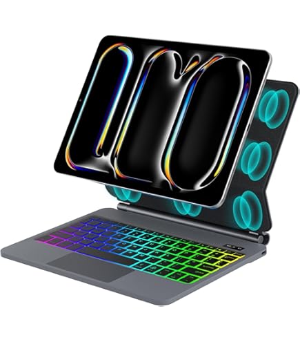 Amazon | 【2025年進級版】マジックキーボード iPad Pro 13インチ（M5