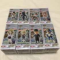 タイガー&バニー ワールドコレクタブル vol.6 8体セット TIGER＆BUNNY（タイガー＆バニー） ワールドコレクタブル