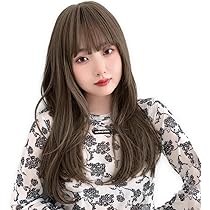 Amazon.co.jp: [ブライトララ] ウィッグ フルウィッグ ロング