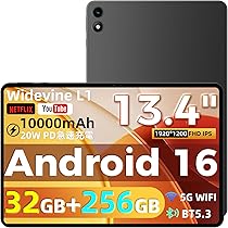Amazon.co.jp: 【2026年新モデル】RebotAi Android 16 タブレット 13