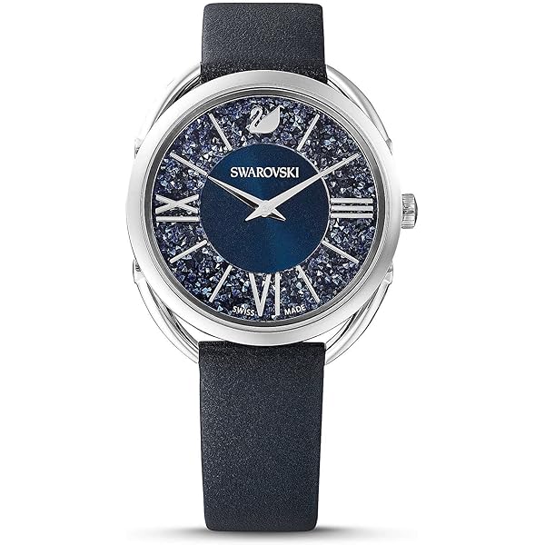 Amazon.co.jp: スワロフスキー 腕時計 CRYSTALLINE AURA ディープ
