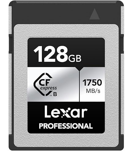 ProGrade Digital 128GB CFexpress Type B Memory Card (Gold