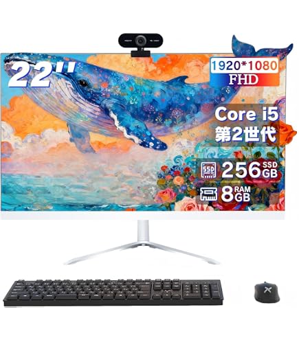 Amazon.co.jp: 【整備済み品】 一体型PC Optiplex 7450 AIO 23.8型フル