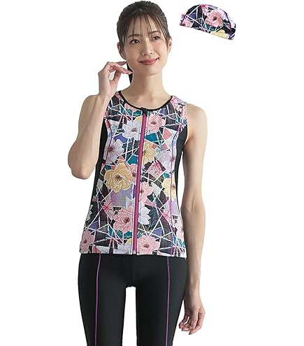 Amazon.co.jp: フィラ（FILA） フィットネス水着 レディース 水泳