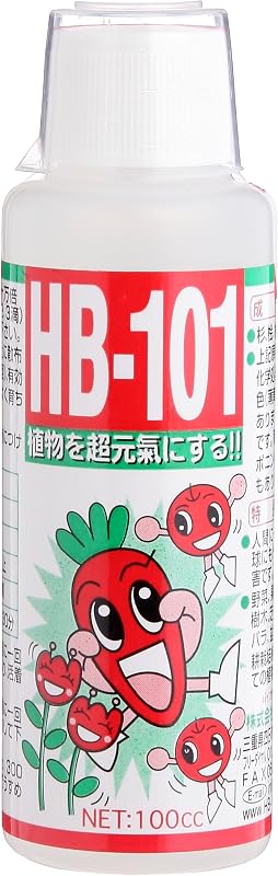Flora (Flora) Plant-Activating Agent HB-101 Instant Effect 1000x Dilution Concentrate 100ml for Flowers, Vegetables, Housepla