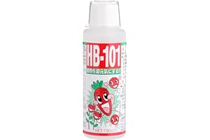 Flora (Flora) Plant-Activating Agent HB-101 Instant Effect 1000x Dilution Concentrate 100ml for Flowers, Vegetables, Housepla