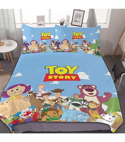 Amazon｜トイストーリー 布団カバー 3点セット シングル 寝具カバー