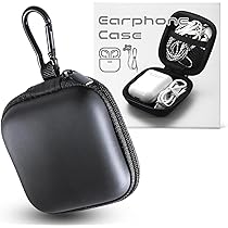 イヤホンケース Amazon | ZENIX DESIGN TECH airpods pro 用 ケース カラビナ付き PU