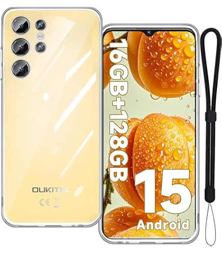 Amazon.co.jp: (Android 15) OUKITEL C1 SIM-Free Smartphone