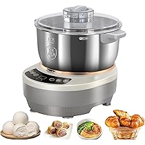Amazon｜パンこね機 家庭用パンニーダー 5L/7L 生地こね・発酵