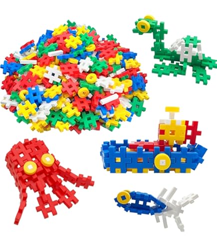 学研ニューブロック　ボリューム500 ➕たっぷりセット Amazon | 学研 Gakkenニューブロック ボリューム500(500パーツ