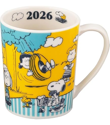 Amazon.co.jp: スヌーピー 2022イヤーズマグ : 文房具・オフィス用品