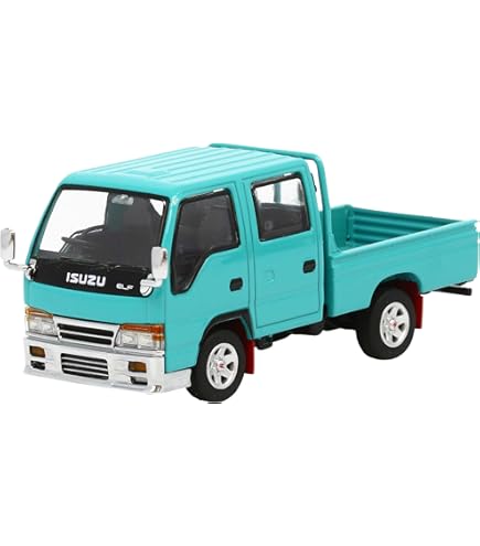 Amazon | Model1 1/64 いすゞ エルフ (ELF) ダブルキャブ