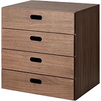 Amazon｜無印良品 スタッキングチェスト 幅37×奥行28×高さ37cm 引出し2