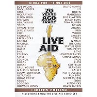 Amazon.co.jp: Live Aid [DVD] : Bob Geldof, Bryan Adams, Stuart