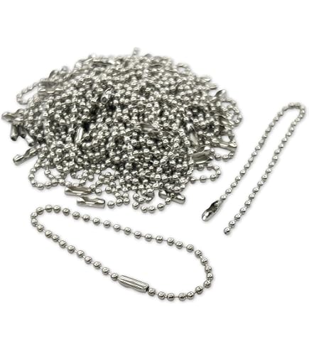 SV925 シルバー キーホルダー ボールチェーン 幅2.3mm 10cm 5本 SV925 シルバー キーホルダー ボールチェーン 幅2.3mm 10cm 3本 Amazon