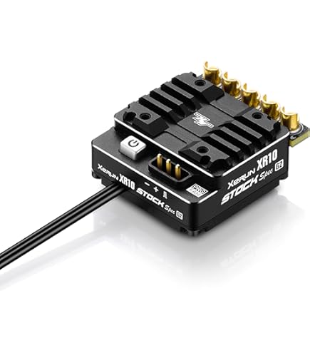 Amazon | Hobbywing HWI30840004 Capicitor Module XS 無極性:XR10 Pro