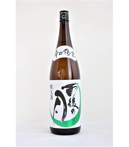 Amazon.co.jp: 雨後の月 無濾過純米大吟醸生原酒 千本錦 1800ml : 食品