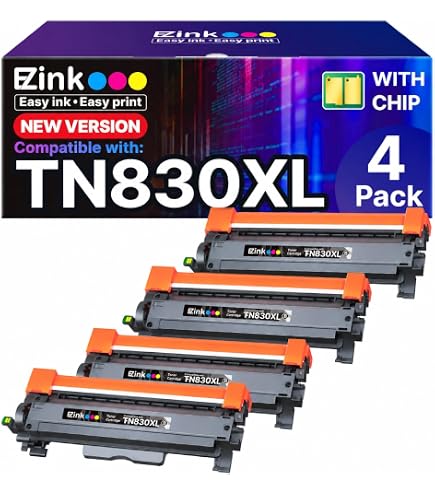 Amazon.co.jp: E-Z Ink TN830XL TN830 互換品 Brother HL-L2460DW