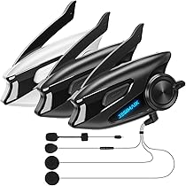 JESIMAIK バイク用インカム Bluetooth ヘッドセット X6S JESIMAIK バイク インカム X6S