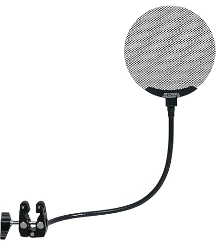 Amazon.co.jp: 【国内正規品】AKG ポップノイズ除去フィルター PF80