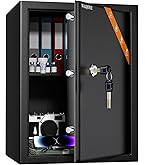 Amazon.co.jp: Amazonベーシック 金庫 家庭用 業務用 電子式 テンキー
