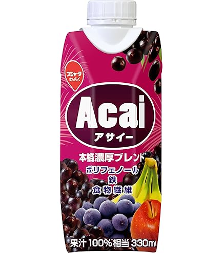 Amazon.co.jp: 伊藤園 アサイーボウル Smoothie 240ml 紙パック×48本