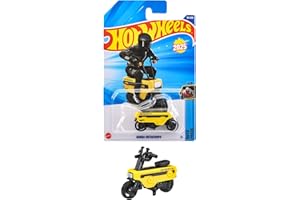 ホットウィール(Hot Wheels) ベーシックカー ホンダ モトコンポ 乗り物おもちゃ ミニカー 3歳から イエロー JFN73