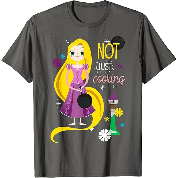 Amazon | DISNEY ラプンツェル プリント 152100006 Tシャツ | T