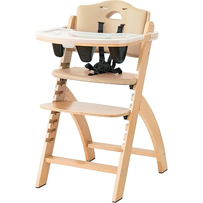 Amazon | カトージ ベビーチェア ファニカ テーブルトレイ付き